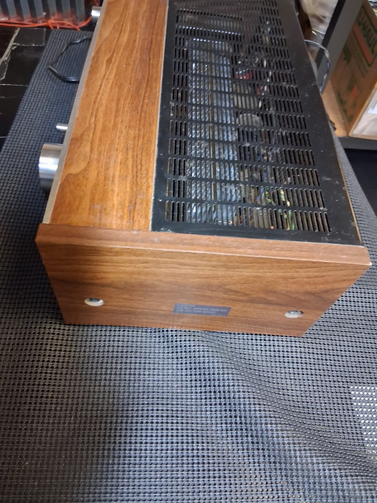 Pioneer SA-6800 Stereo Amplifier Vintage Tested Working Japan Made Wood Retro