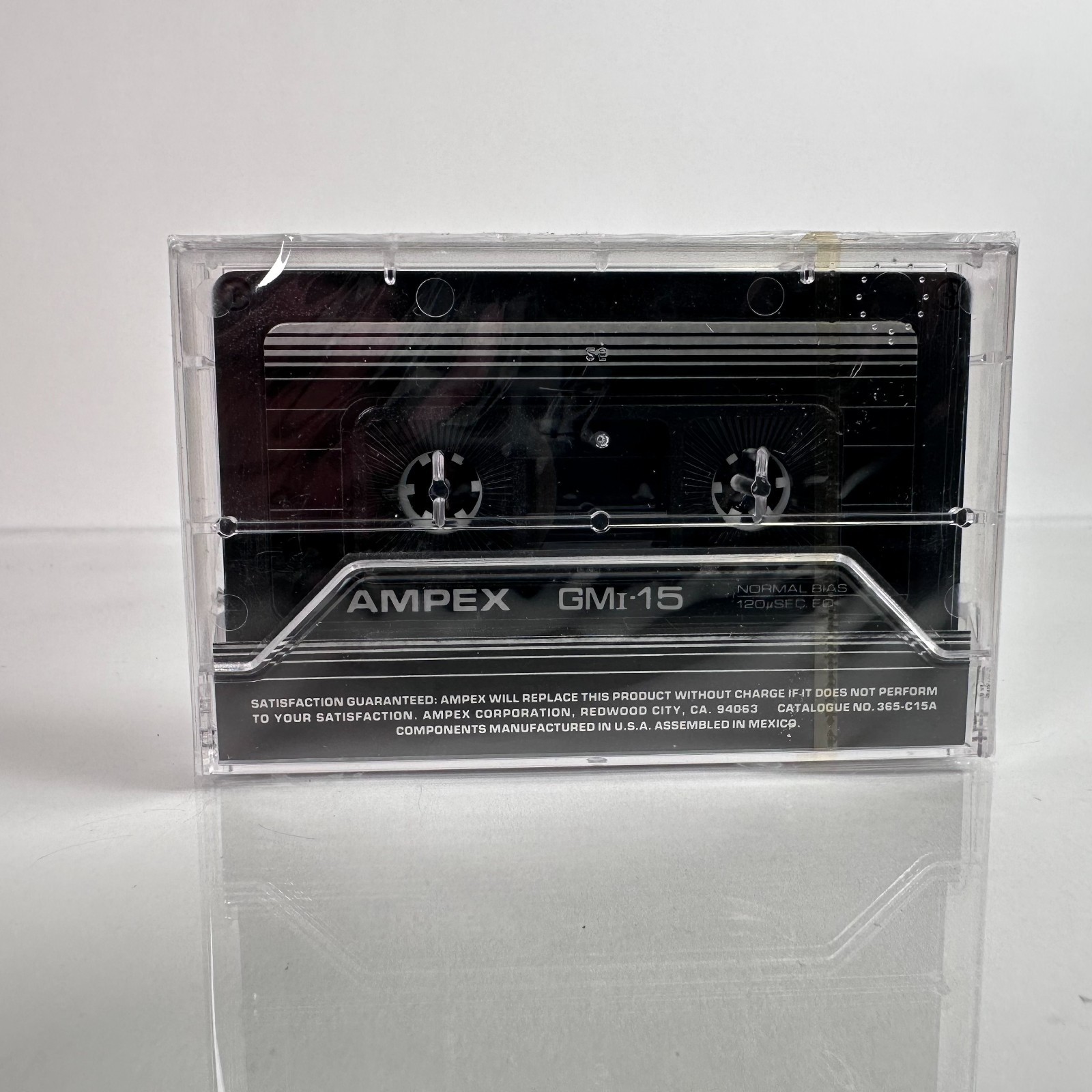 (New Old Stock) Ampex 15 Grand Master I Studio Quality Tape 365 c15A (Box of 20)