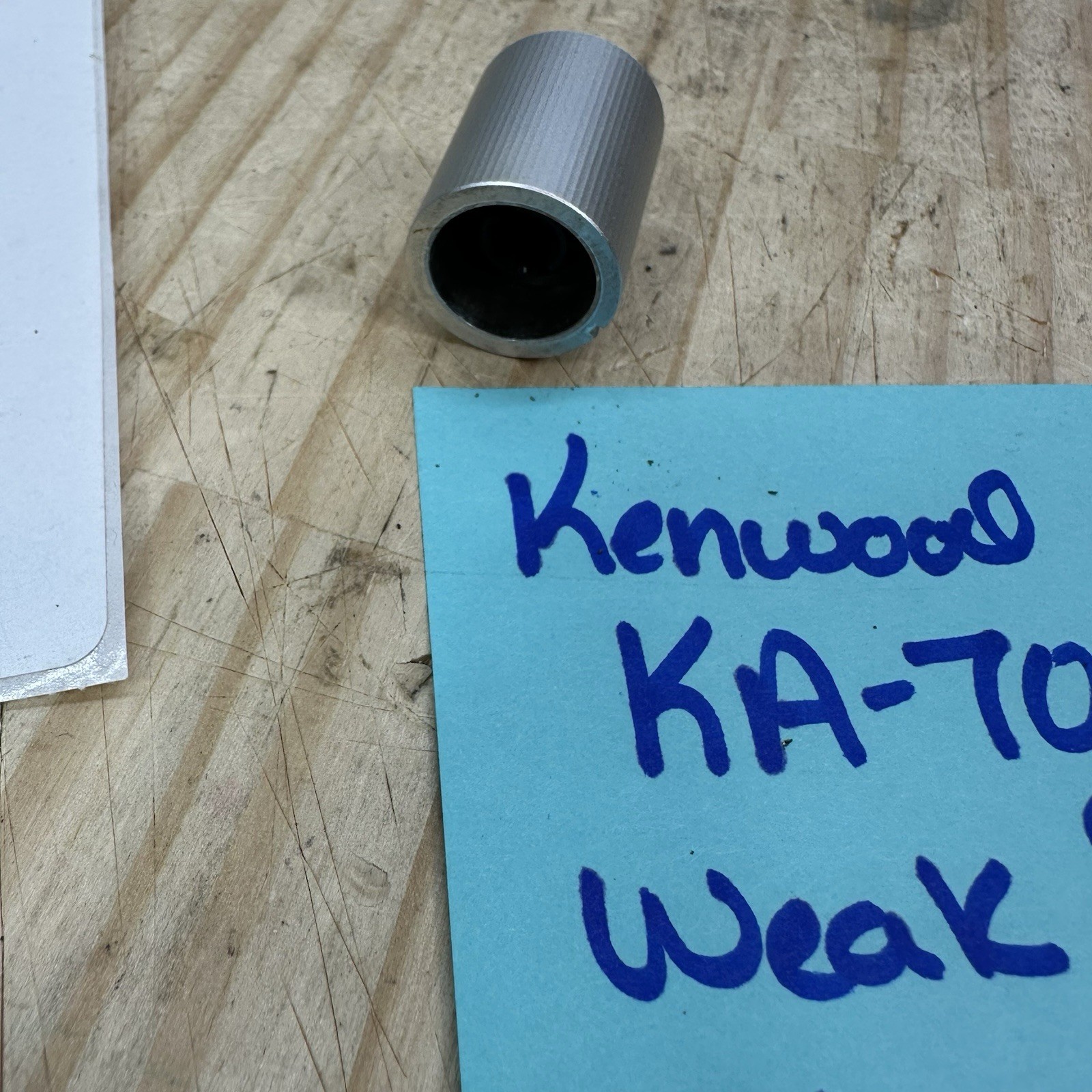 Kenwood KA-701 Integrated Amplifier Parts – Tone Balance Selector Function Knob