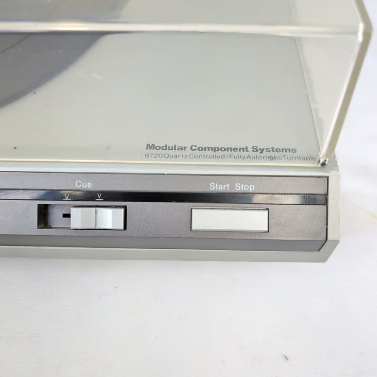 MCS 6720 Vintage Turntable Record Player JCPenney Quartz Fully Automatic Parts