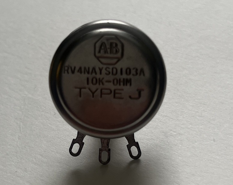 Potentiometer Type J RV4NAYSD103A, 10K-OHM, AB
