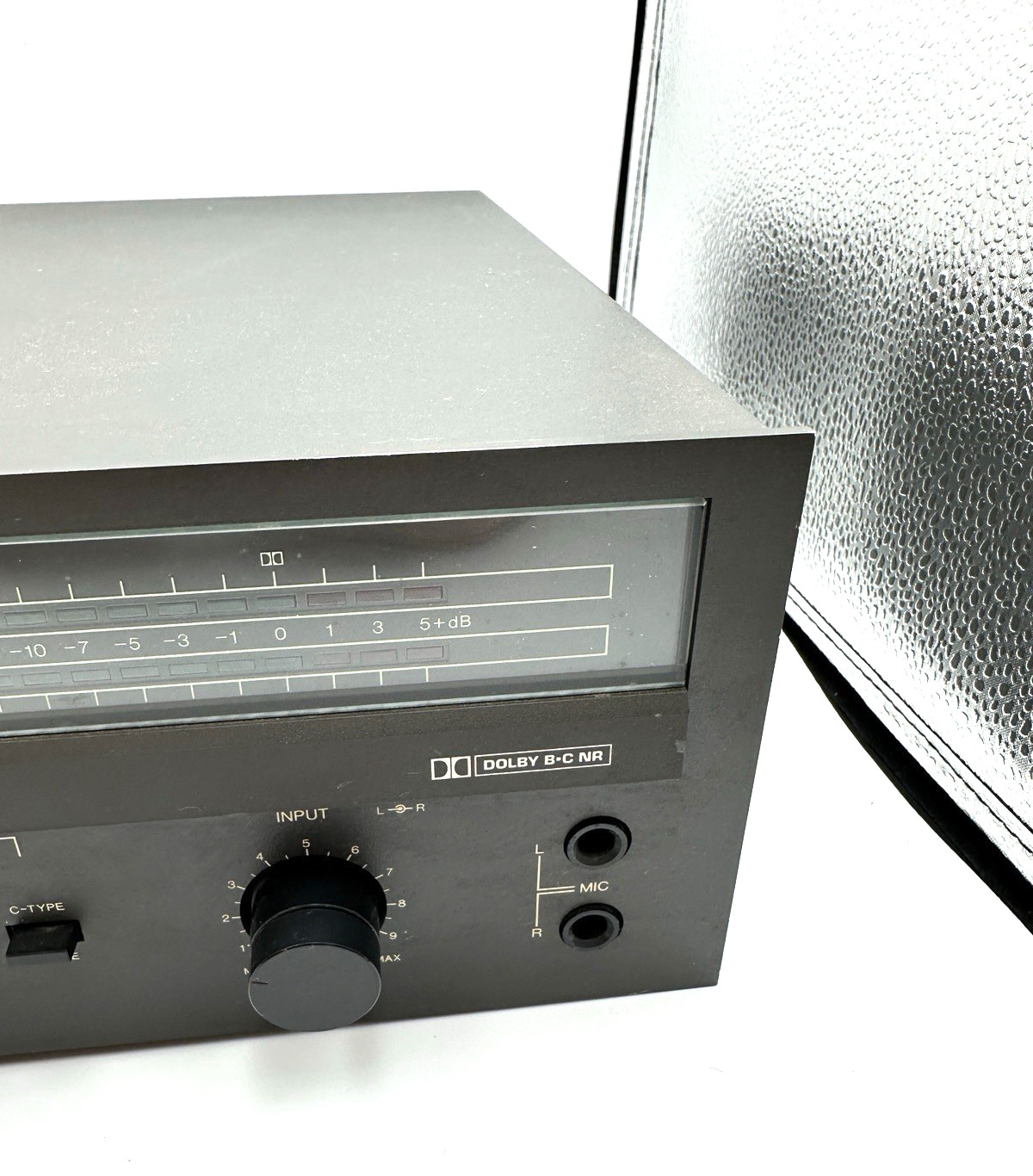 Vintage Vector Research VCX-200 Stereo Cassette Deck Tested Working 1980s