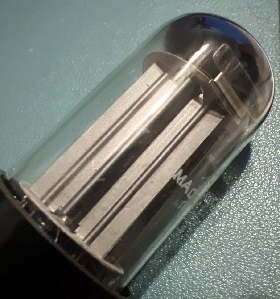 5Y3GT Amperex 5Y3GT R Tube – Amperex – Made in Italy – NOS Tested Strong TV-7B/U