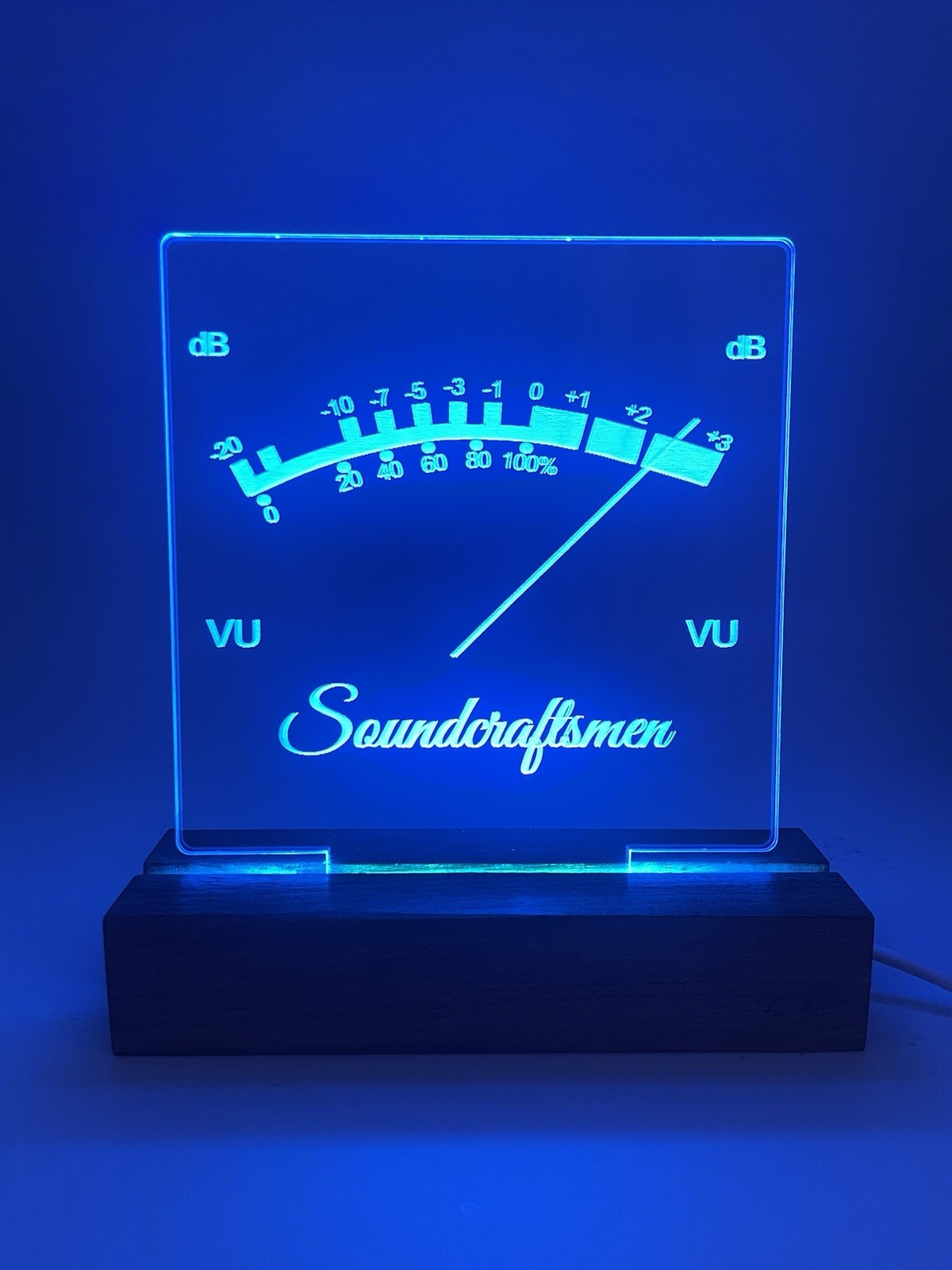 Soundcraftsmen Power Amplifier Pro LED Sign