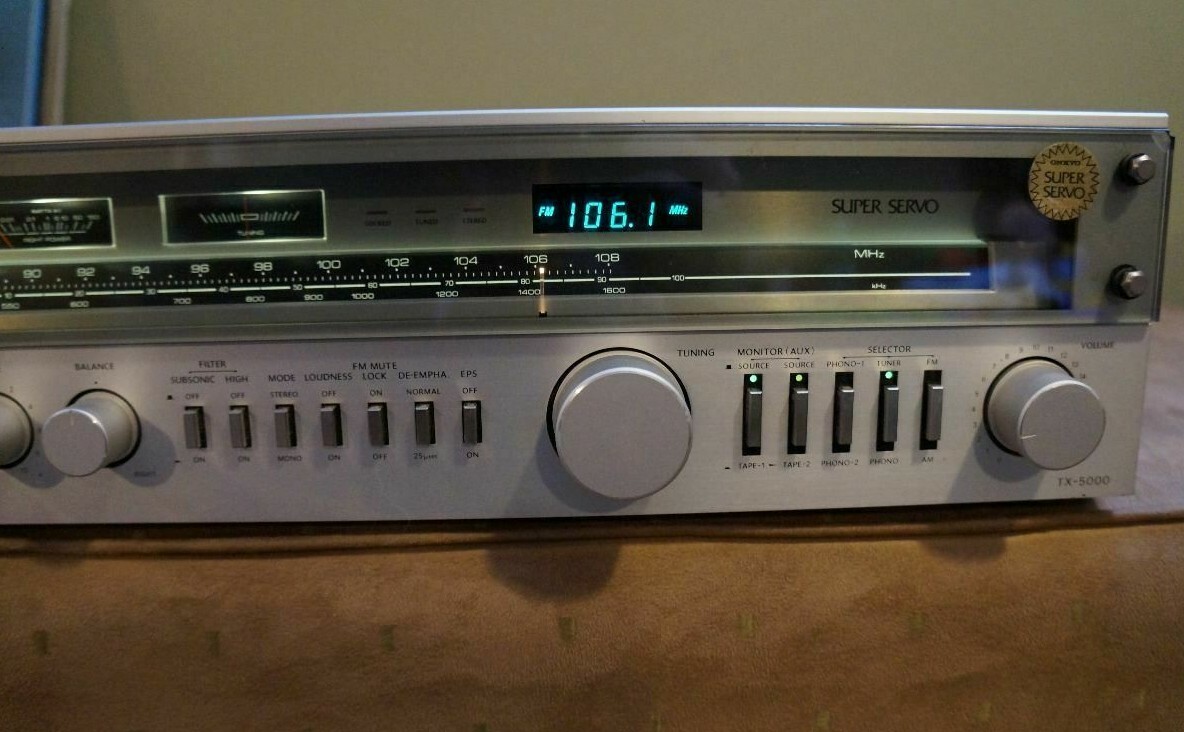 TX-5000 TX-7000 LAMP KIT-WARM WHITE LED DIAL METER STEREO RECEIVER/LIGHT/Onkyo
