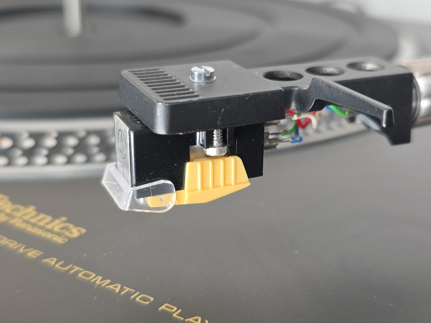 Technics SL-1350 Direct Drive Automatic Turntable *READ*