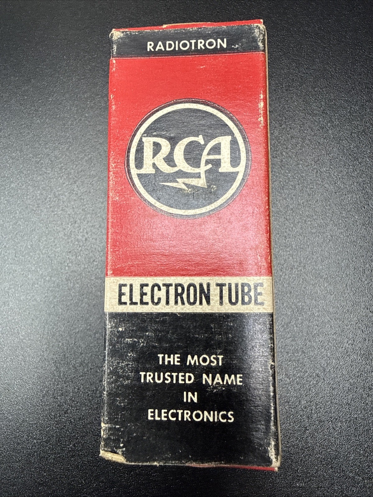 New Vintage Old Stock 6W6GT RCA Radiotron Electron Tube In The Box Made in USA