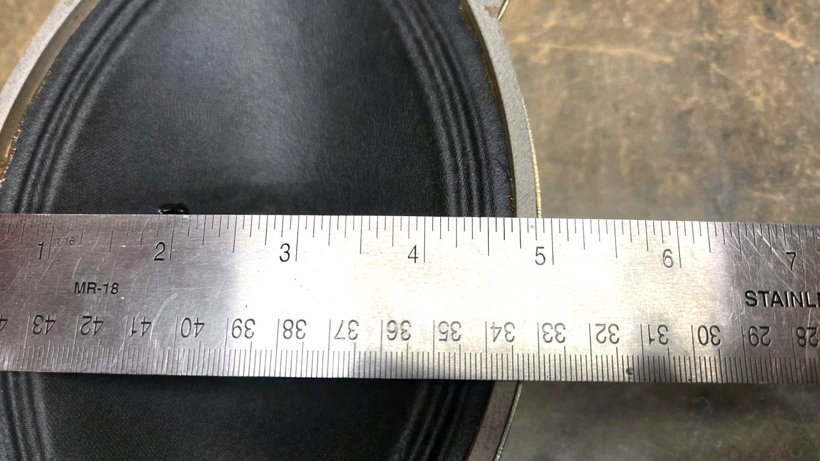Akai Hitachi NKS-3 M6 Reel To Reel Full Range Alnico Speaker 8 Ohms