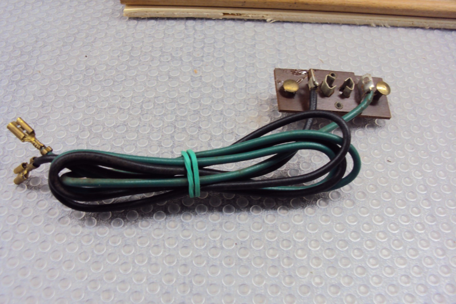 The Voice Of Music Model 349 Amplifier Speaker Output Jack. Read All Below