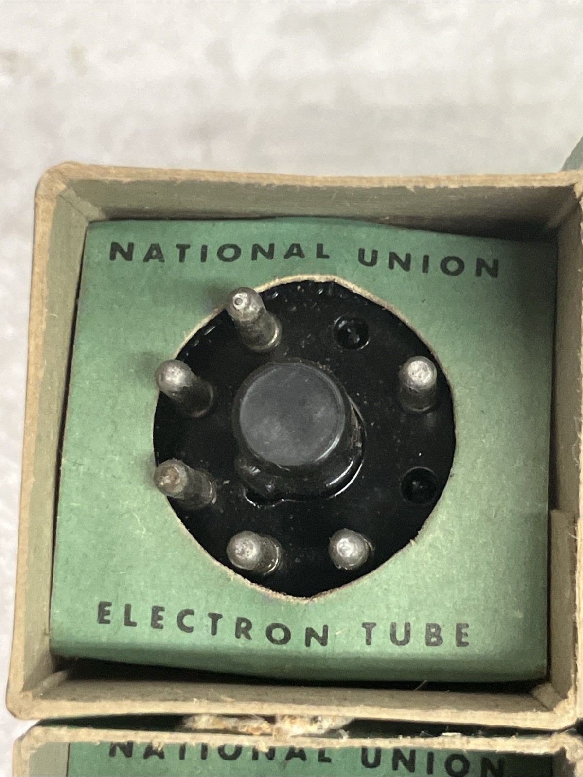 NU National Union Electron Tubes Original Box various tube #s LOT #108