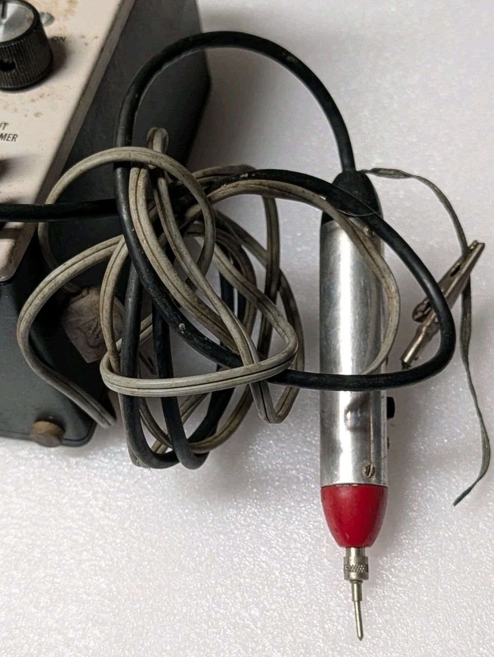 Heathkit IT-12 Signal Tracer with Probe Parts Repair Restore