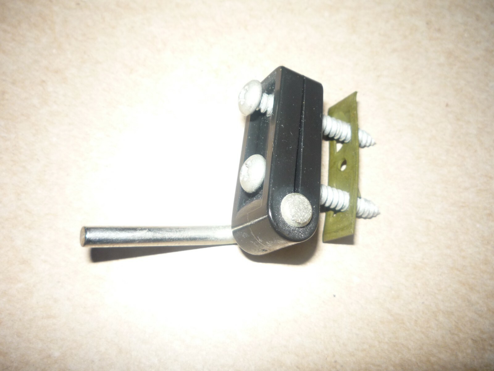PHILIPS Electronic 312 Turntable Original – ONE HINGE PIN