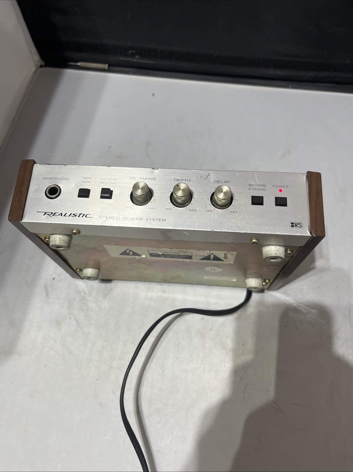 Realistic Stereo Reverb System Model 42-2108 – Tested/Working