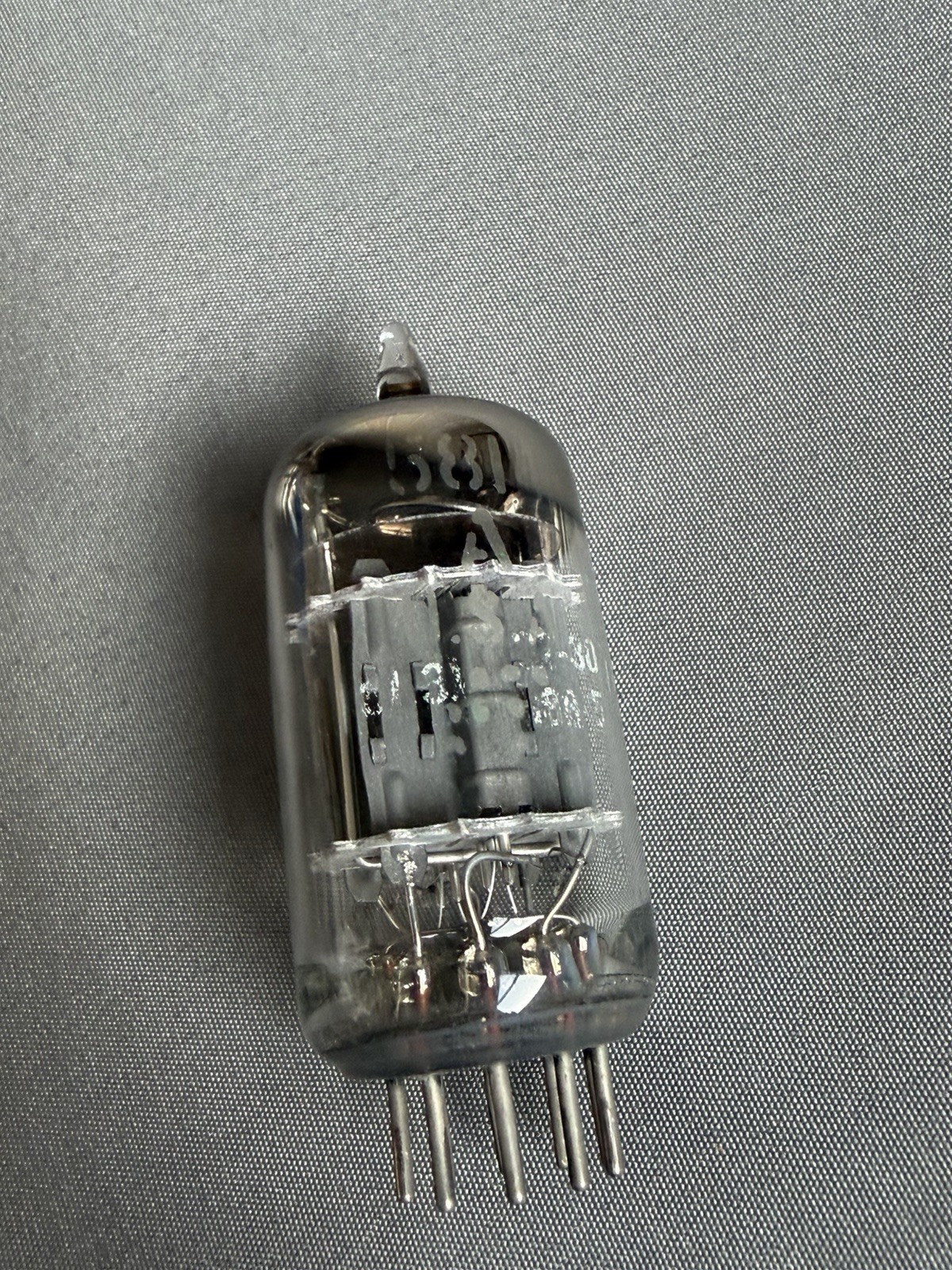 GE JG-5814A triple mica tube aka 5814A, an industrial 12AU7A tests strong