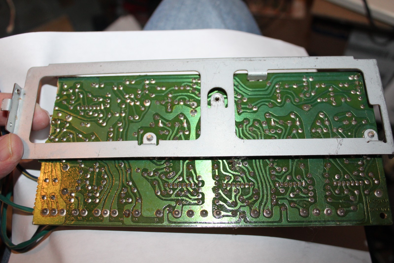 Pioneer RT-909 reeel to reel deck audio circuit board Nice