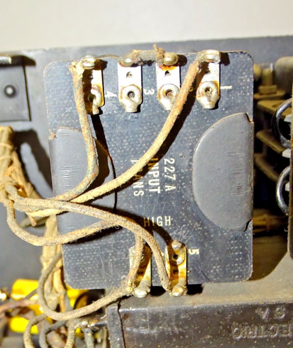 Western Electric Type 25B Audio Amplifier, Complete, Less Tubes.