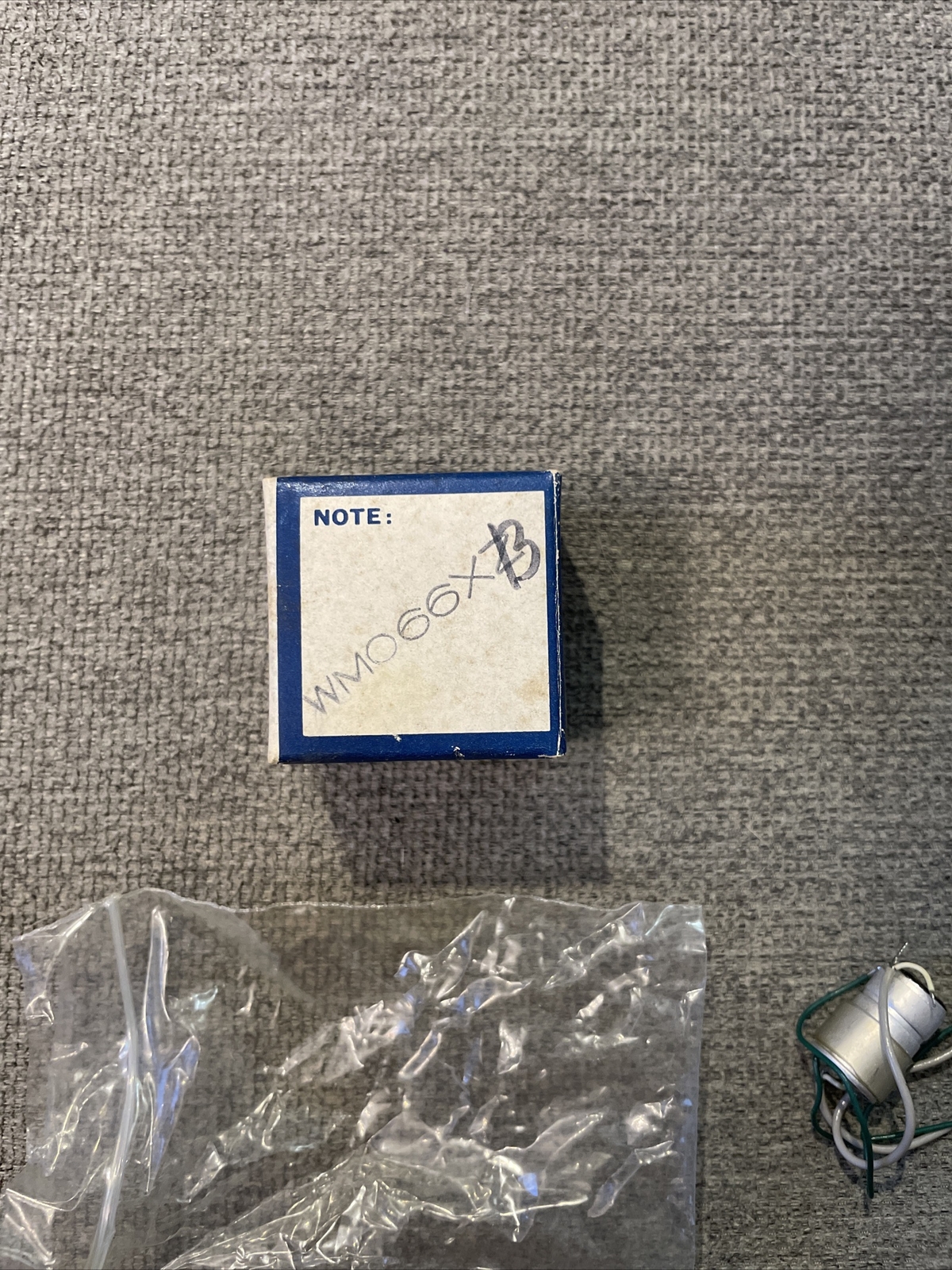 3 NOS Panasonic Tape Recorder Parts R0409AS WM066X3