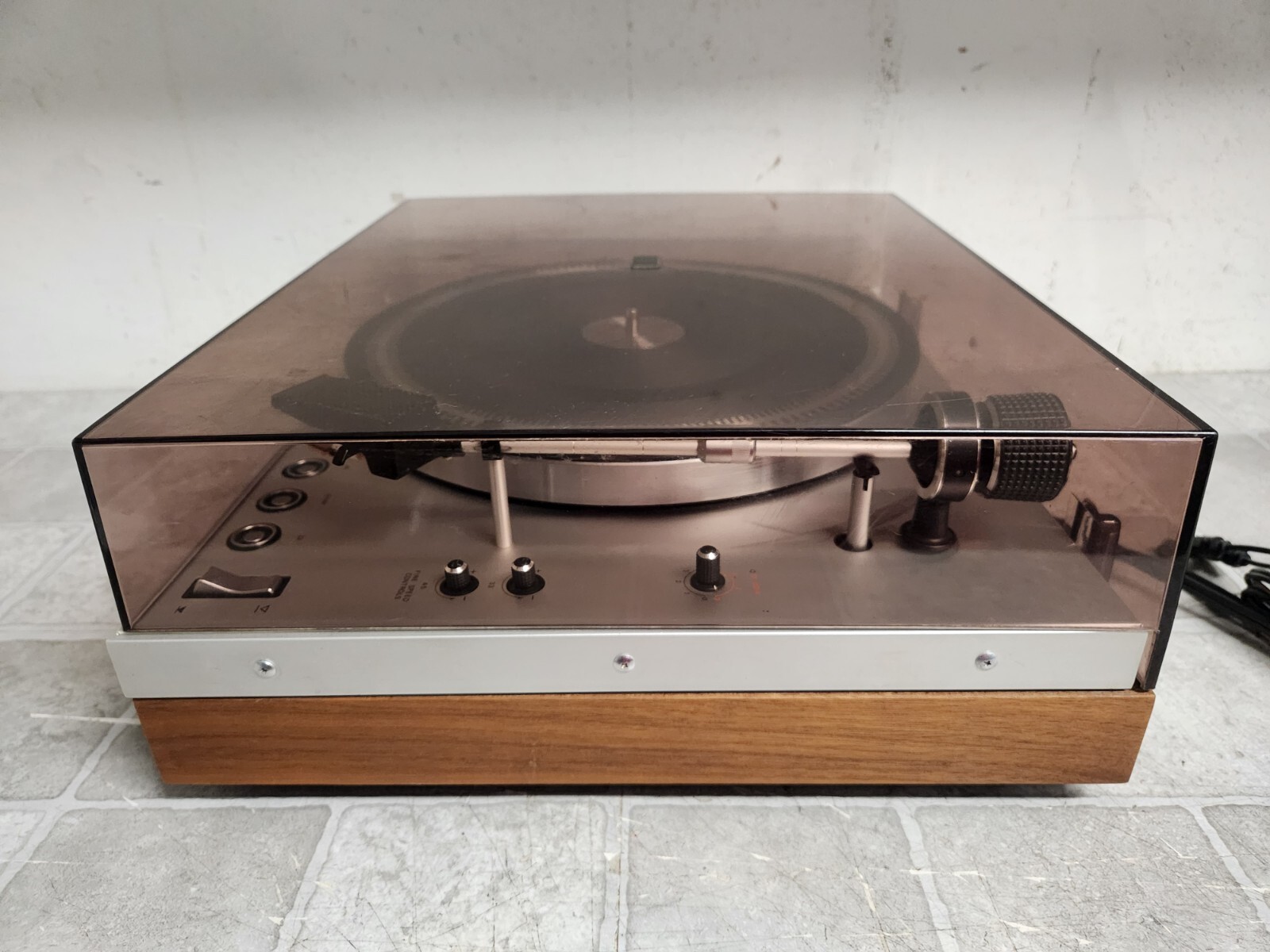 Philips Electronic 312 DC Servo Belt Drive Turntable PARTS/REPAIR