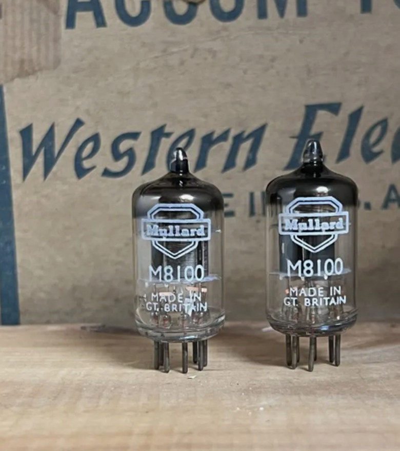 mullard M8100 radio tube