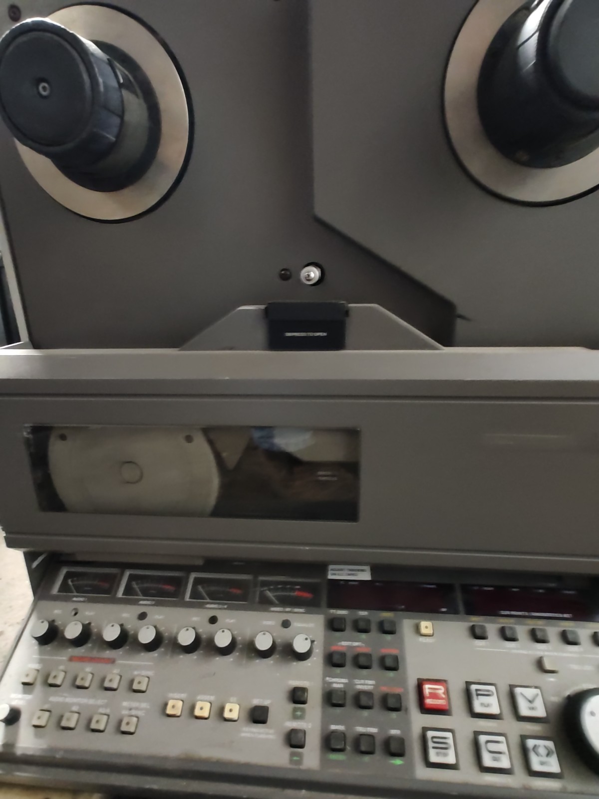 Rare Vintage Ampex VPR-6 Reel to Reel Tape Recorder Untestested