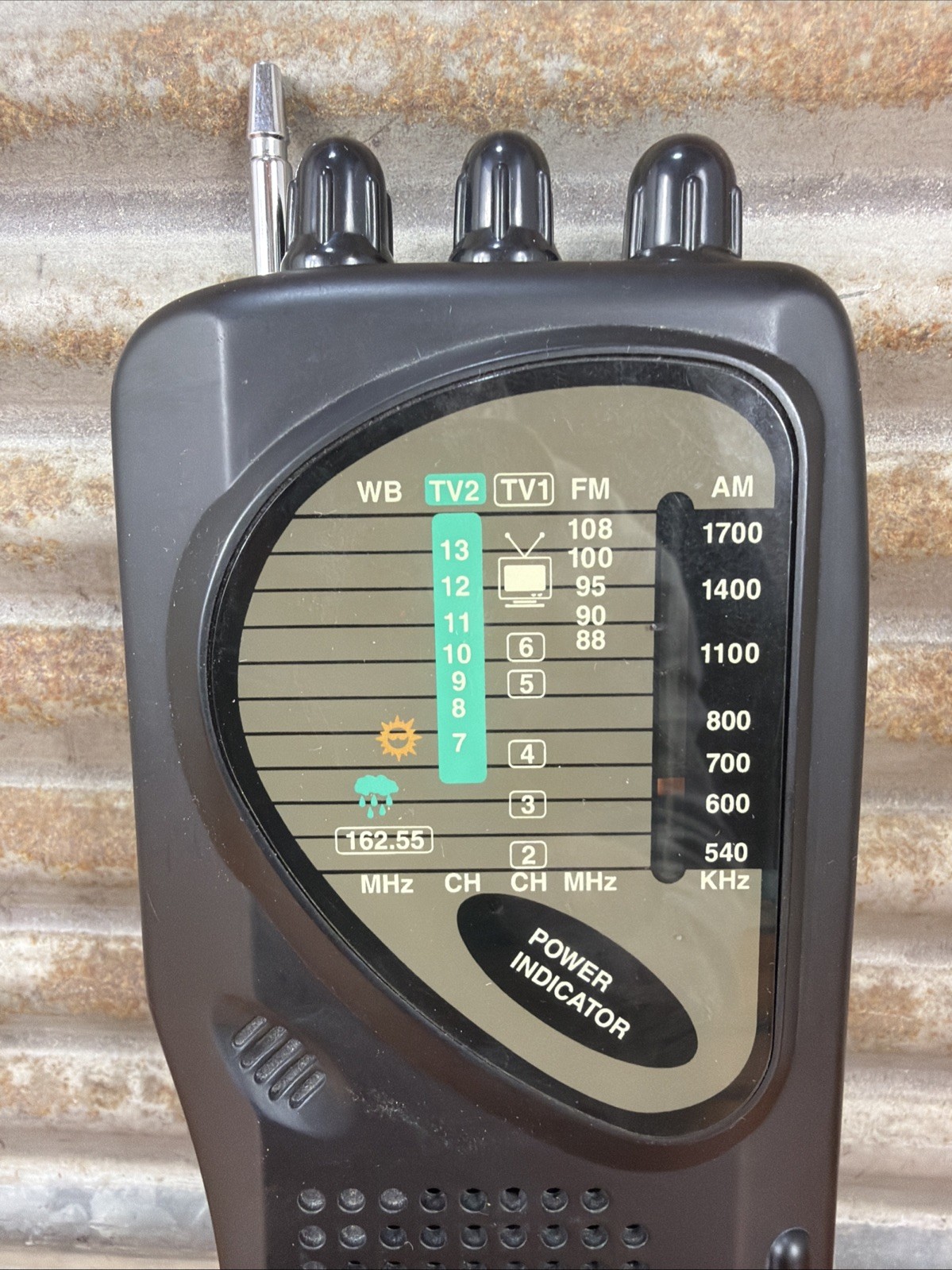 ELECTRO BRAND Multi Band Radio Model 2150 AM/FM/TV1/TV2/Weather Band TESTED!