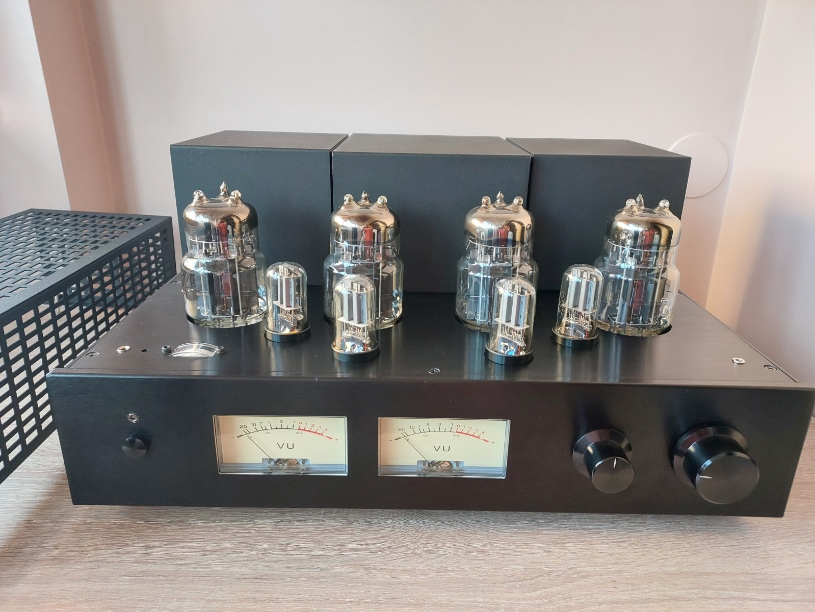 Custom Handcrafted 6C33C 6S33S Push-Pull Tube Amplifier Class A 2x12W High-End