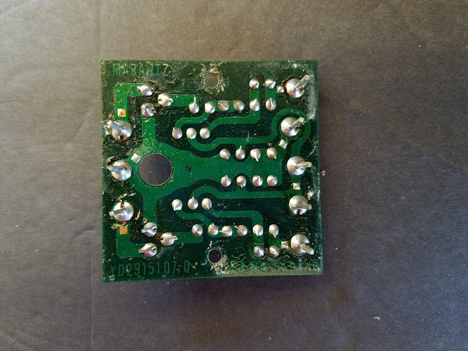 Dolby Noise Reduction Circuit Board for a Marantz 2220B Receiver