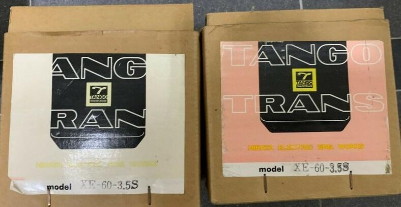 Tango Transformer XE 60 3.5S best for 300B NEW