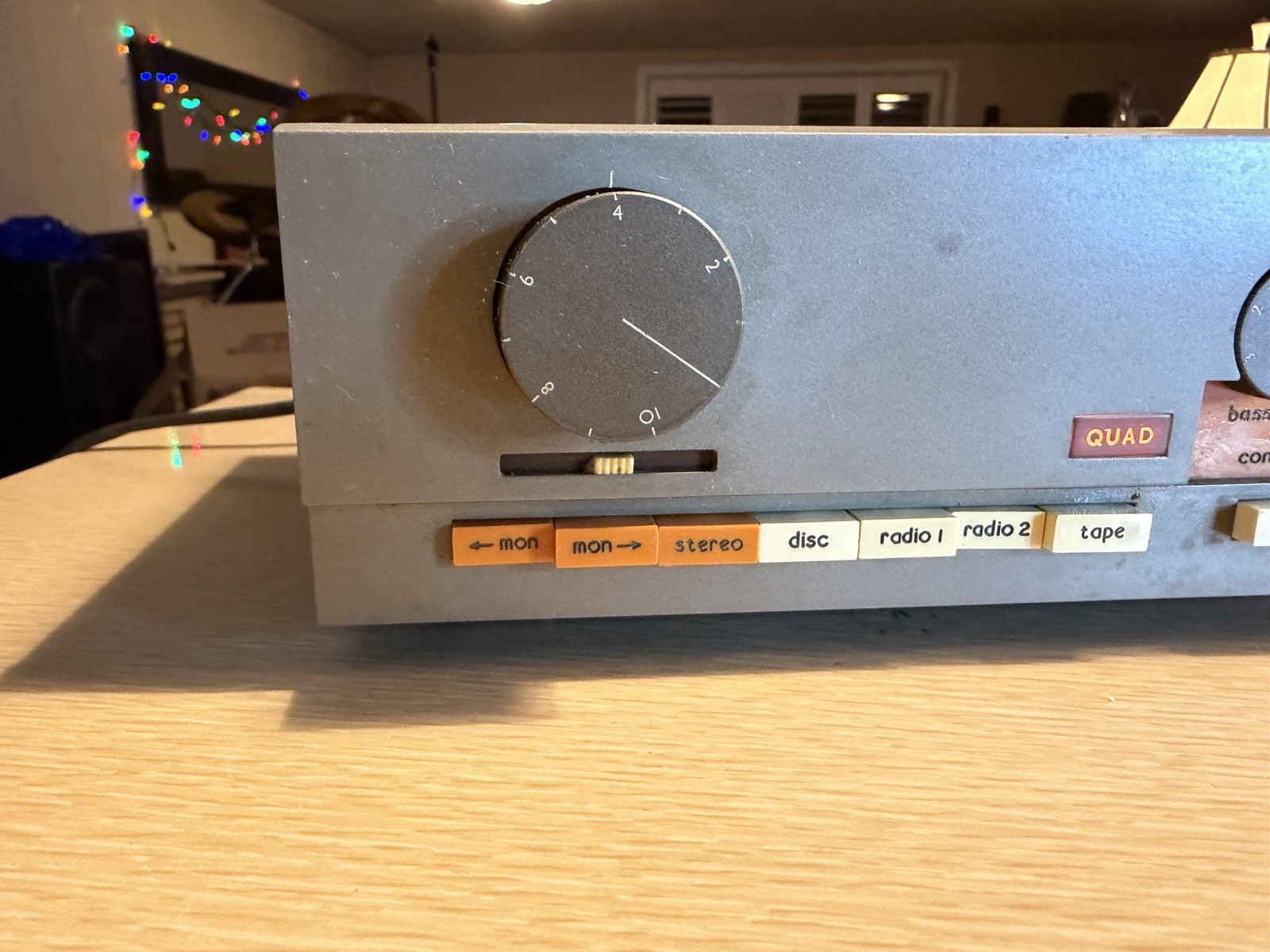 Quad 33 Control Unit + Quad FM 2 Stereo Tuner + Quad 303 Power Amp Serviced Rare