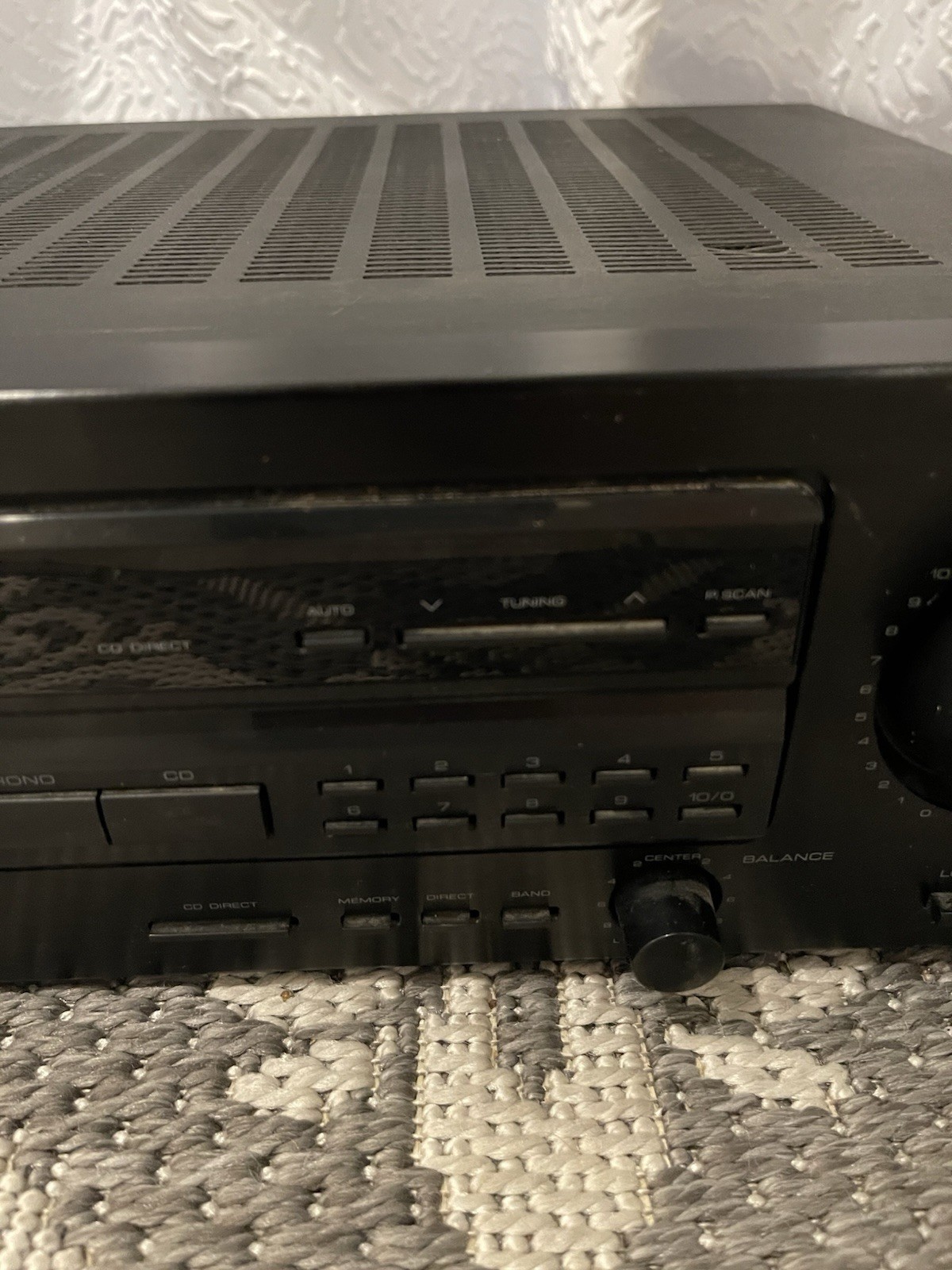 Vintage Kenwood KR-A5030 AM/FM Stereo Receiver Tested Working
