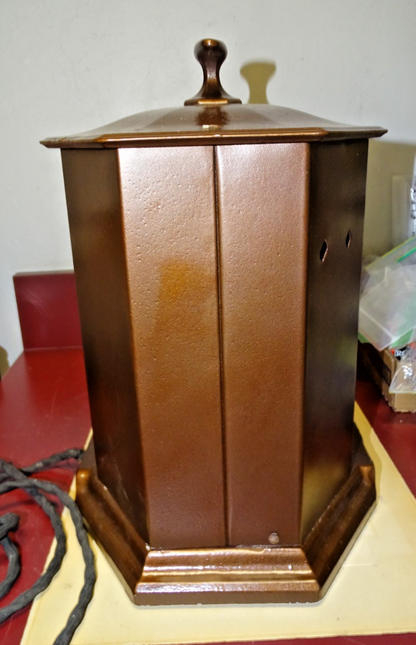 Western Electric Type 25B Audio Amplifier, Complete, Less Tubes.