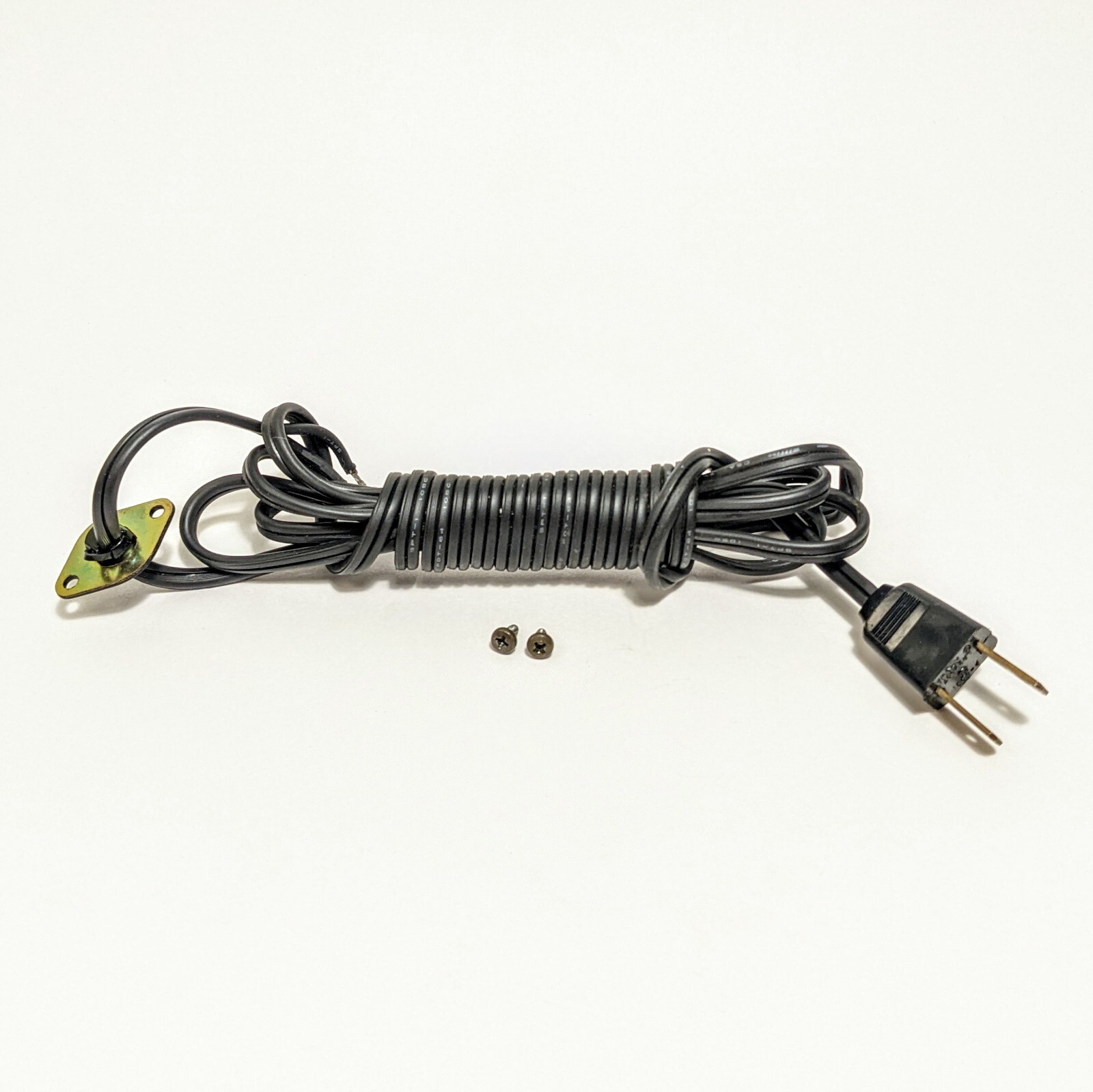 Hitachi FT-340 Tuner Parts Original AC Line Cord Wire Plug
