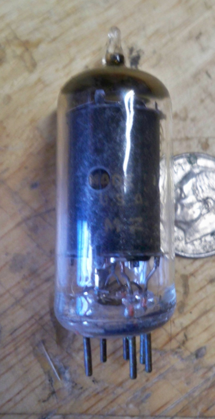Vintage NOS/NIB RCA 6AU6A Tube