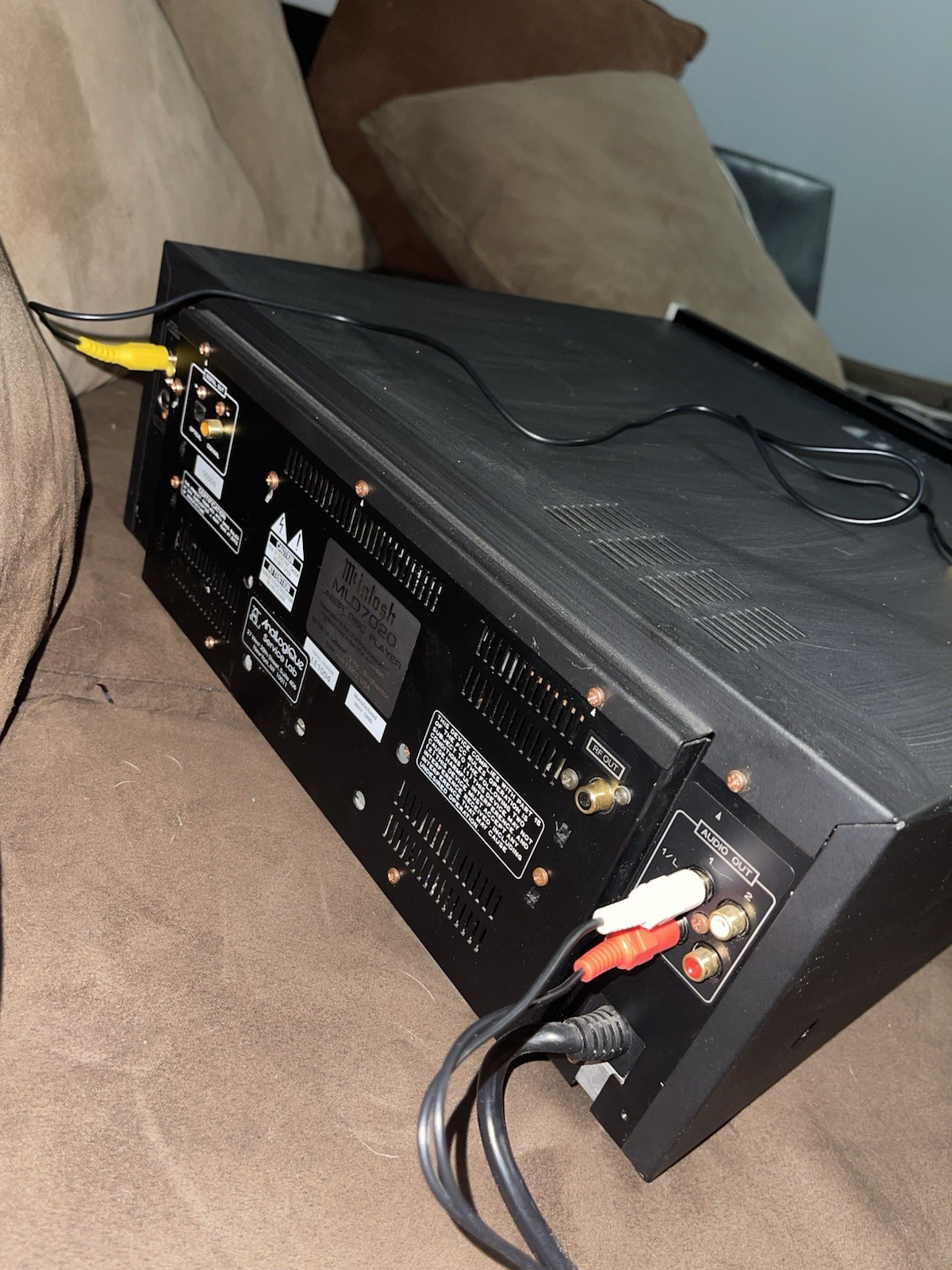 McIntosh MLD7020 Laserdisc Player RARE Tested!!!