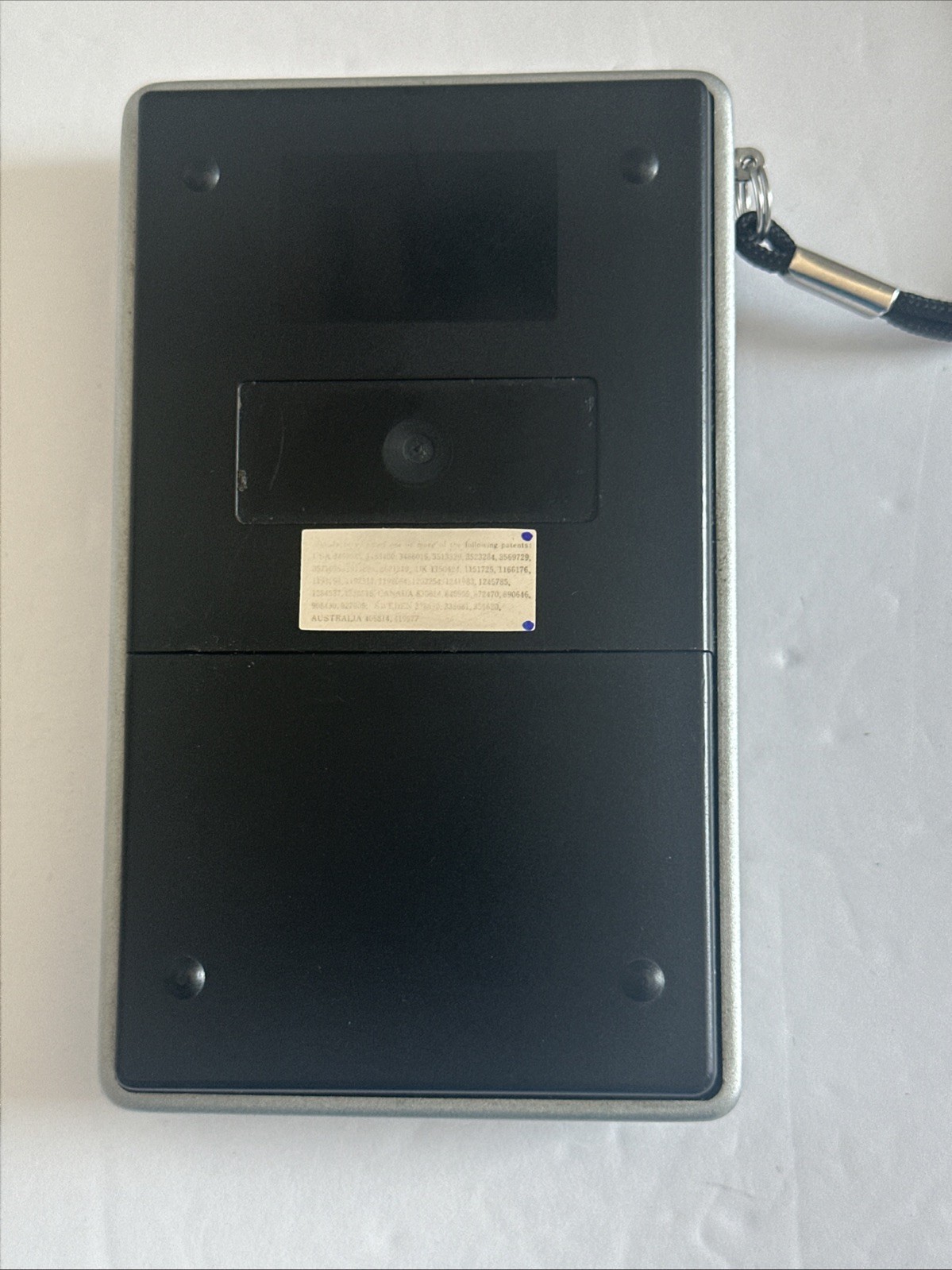 Vtg Sharp Model PC-1801 Calculator Red LED Made in Japan 70’s With Case