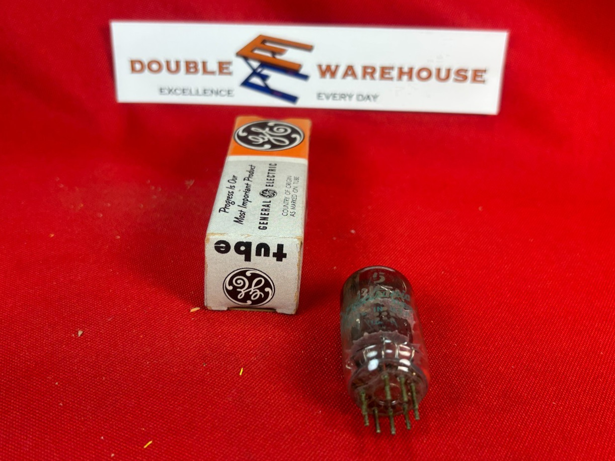 Vintage GE 5BK7A Electronic Vacuum Tube #1