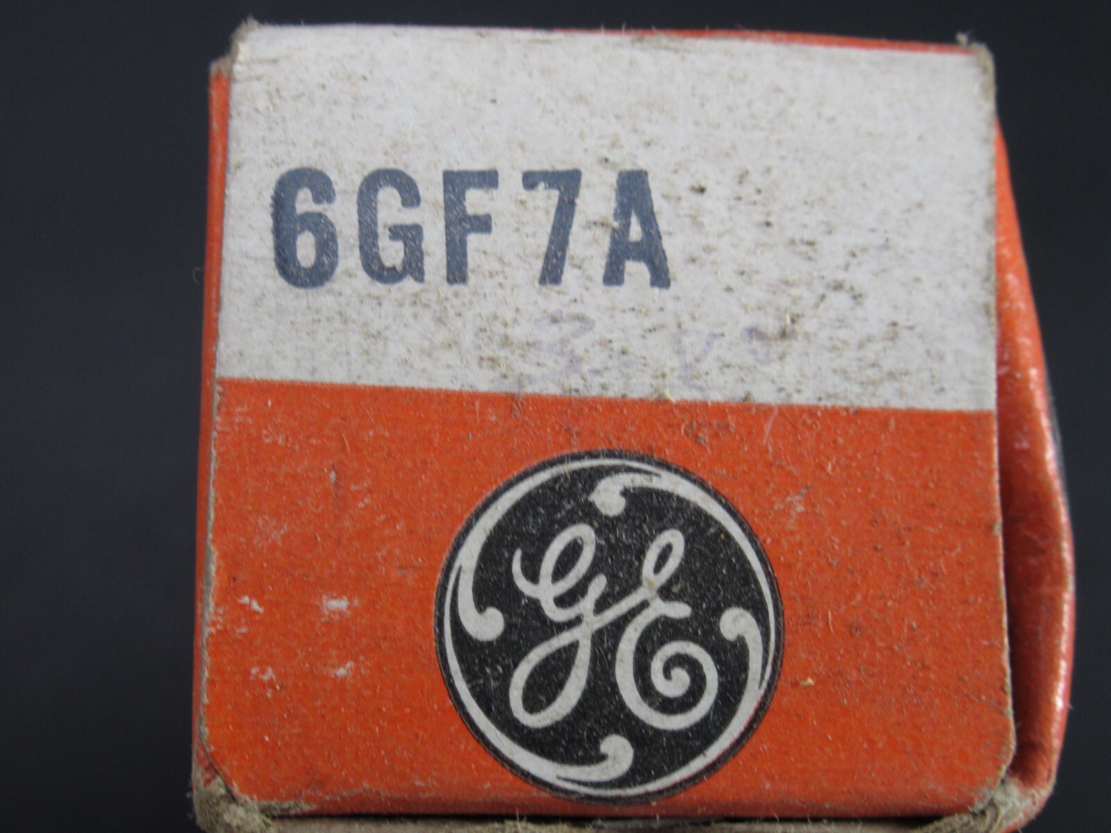 GENERAL ELECTRIC Electron Tube 6GF7A, NEW (O HB)