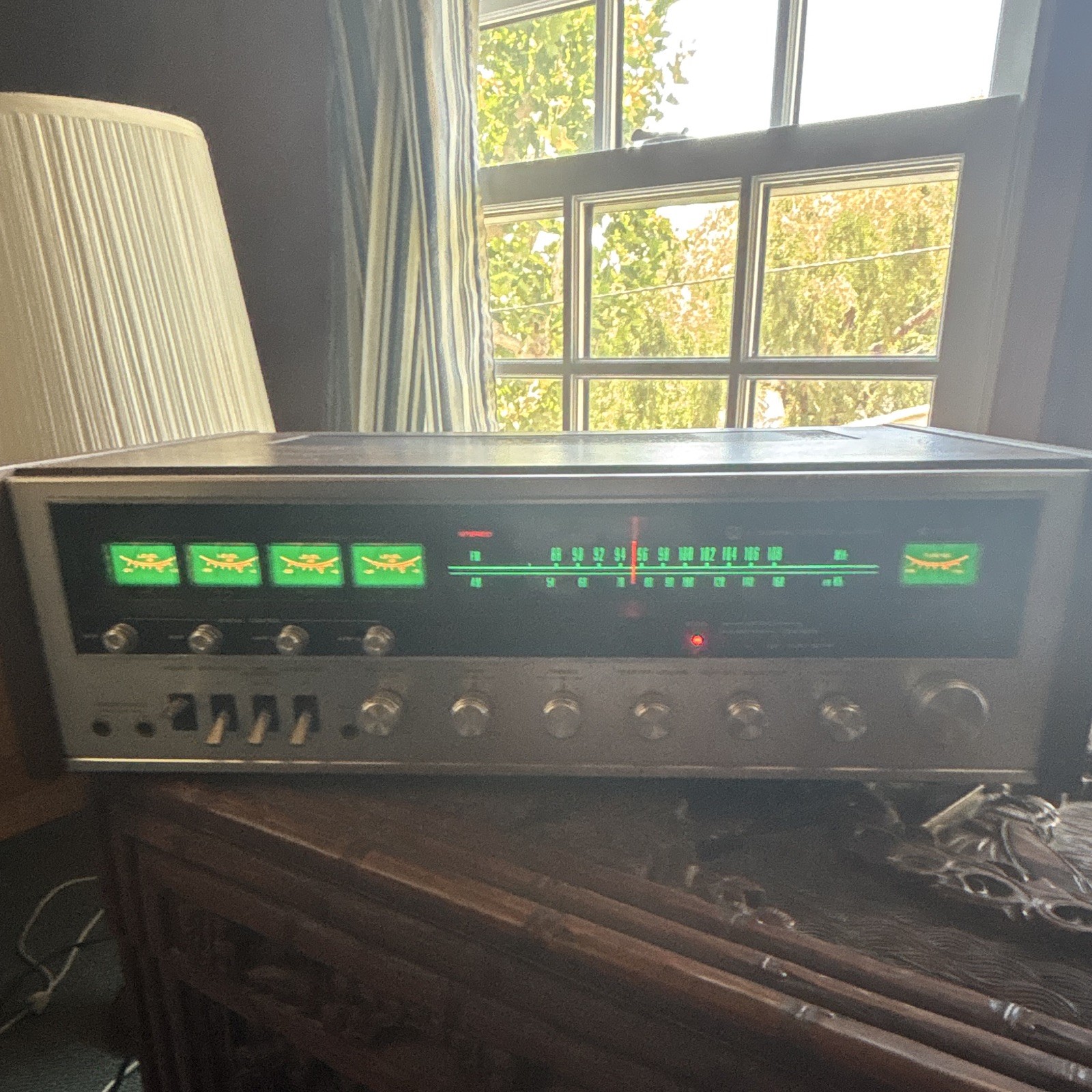 Sanyo DCX-3500K Vintage Stereo Receiver Model DCX-3500K