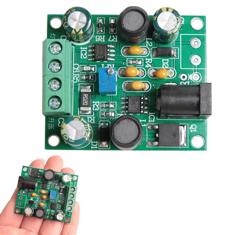 High Voltage DC Converter Nixie Tube Power Supply Module 250V 6.3V Magic Eye