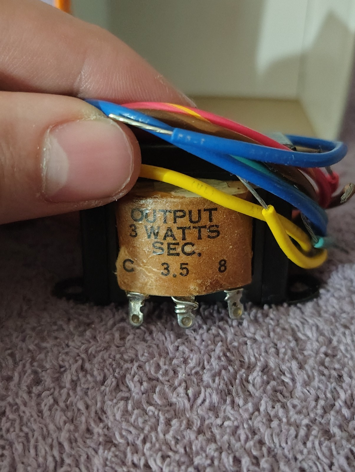 Thordarson 22S86 Universal Output Transformer 2000 to 14,000 OHMS NOS