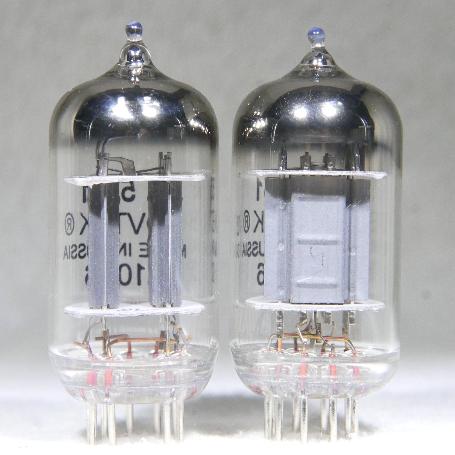 NOS/NIB Matched Pair Sovtek 5751/12AX7/ECC83 Made in Russia O-Getter