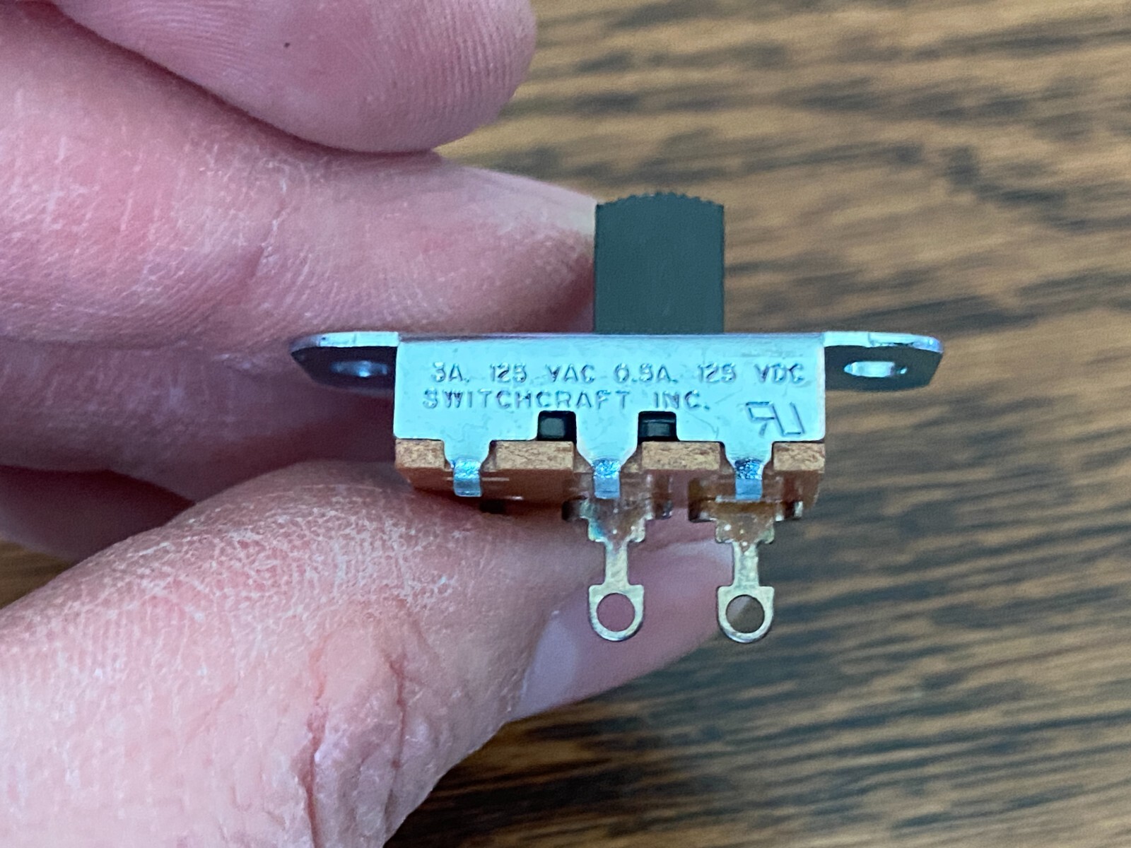 New Power Switch Dynaco PAS2 PAS-3 FM-3 ST-70 Mark III SCA-35 SPST Switchcraft