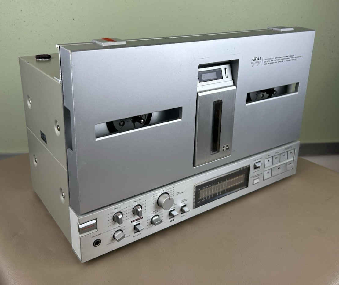 AKAI GX-77 REEL TO REEL PARTS/REPAIR