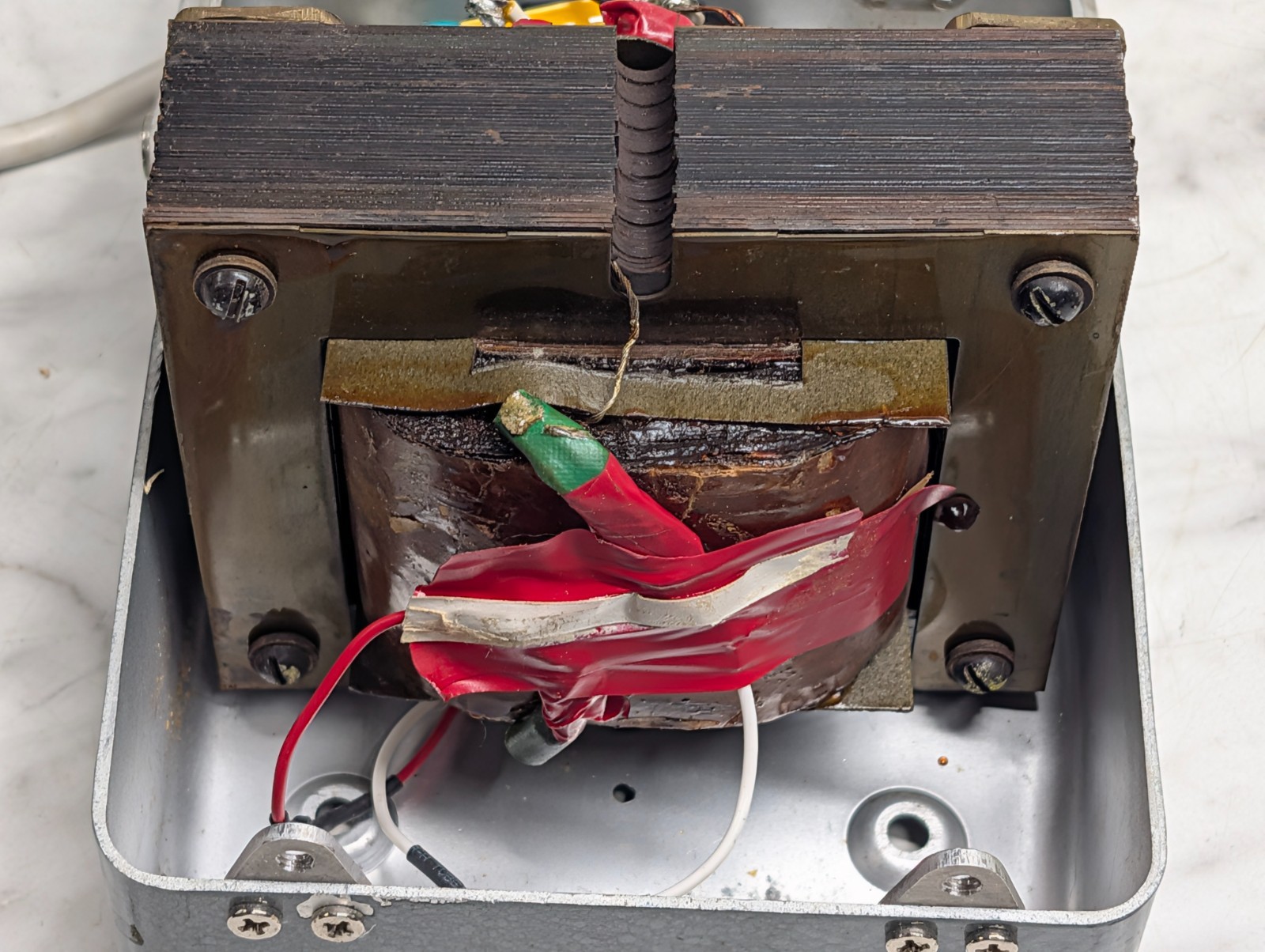 Vintage transformer power box / AC transformer unit (type unknown)