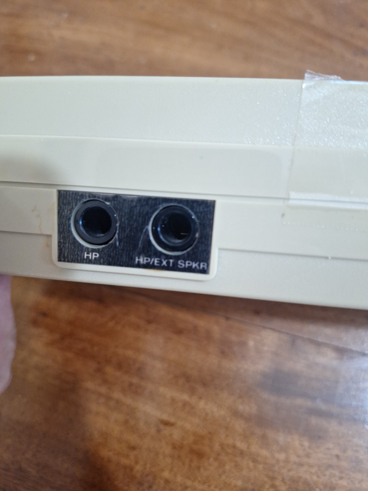 Working! Califone Cassette Recorder Model: 3430AV