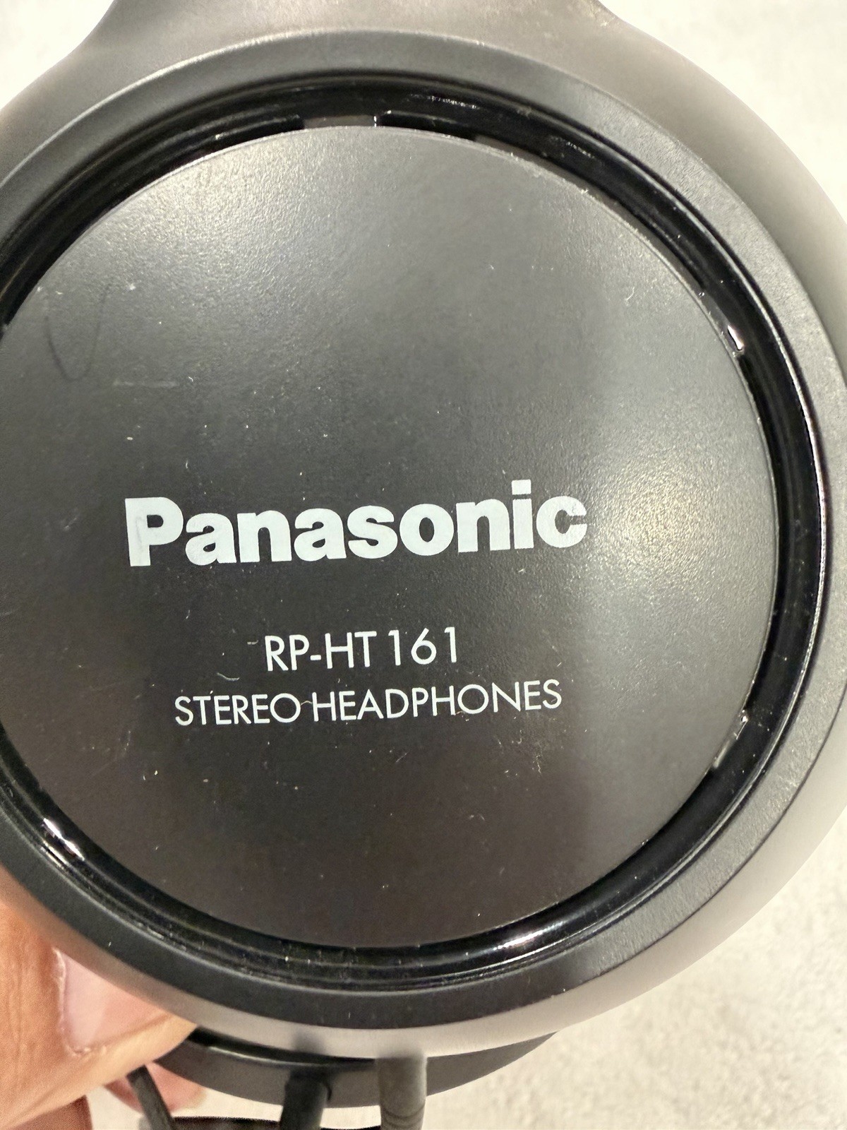 Panasonic RP-HT161 Over The Ear Long Cord Lightweight Stereo Headphones Tested