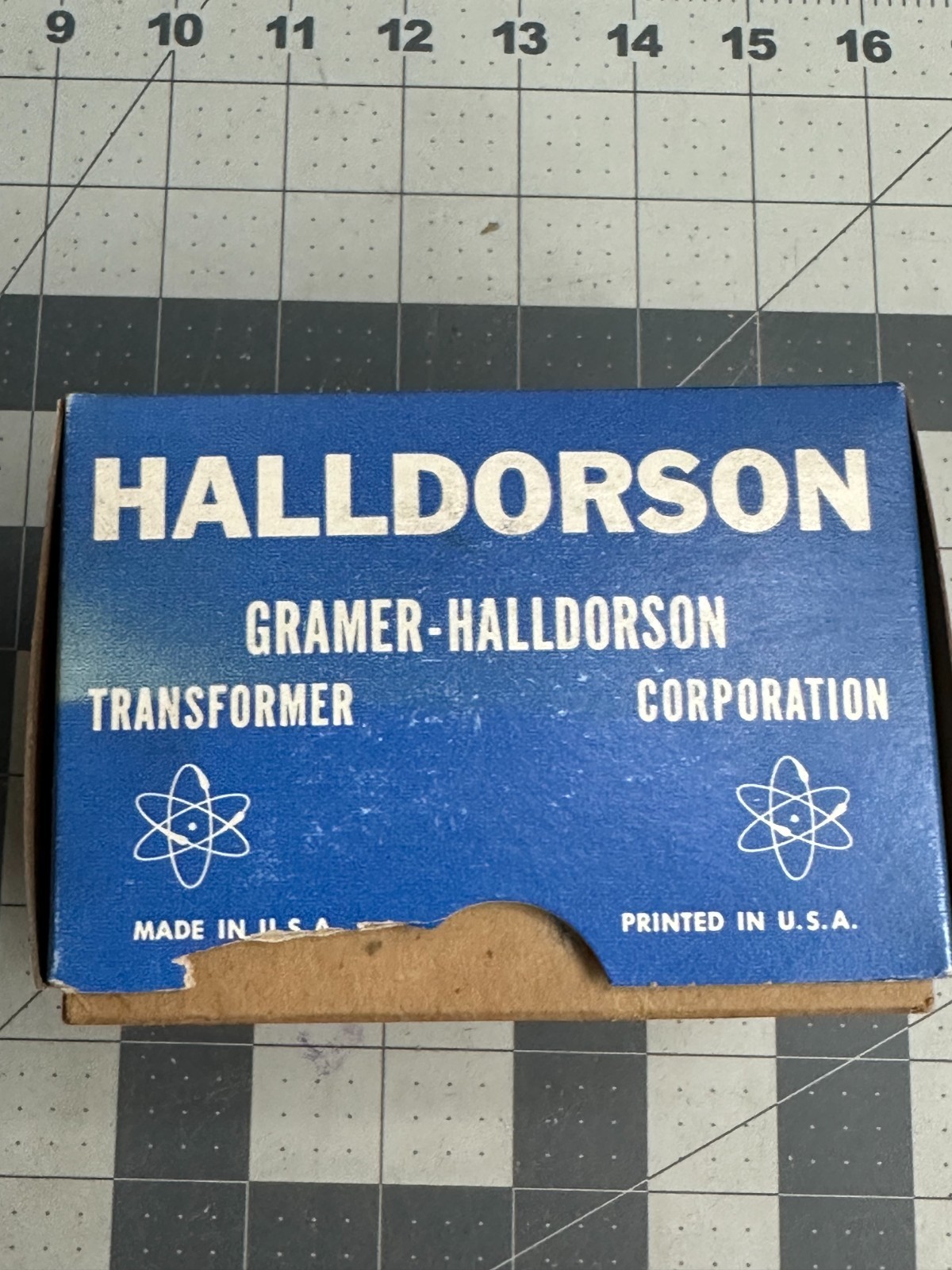 VINTAGE Halldorson Fly-132 Power Horizontal Output Transformer Zenith S-20099