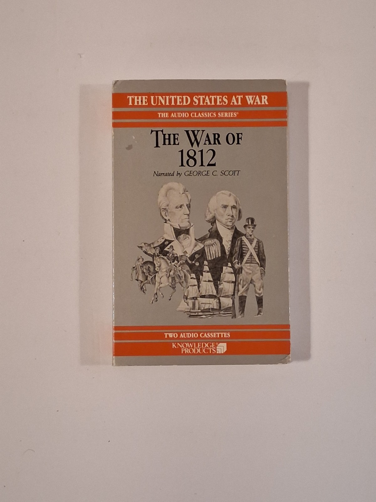 Vintage Cassettes – The Audio Classics Series: The United States At War Lot Of 8