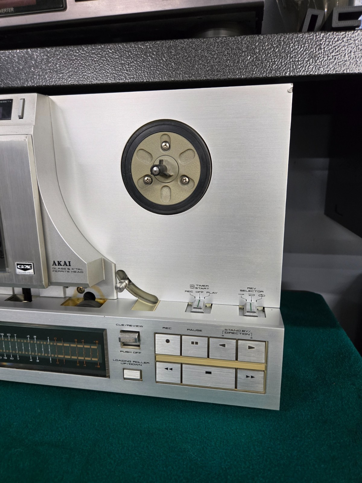 Akai GX-77 Stereo Reel to Reel Tape Recorder, will need repairs