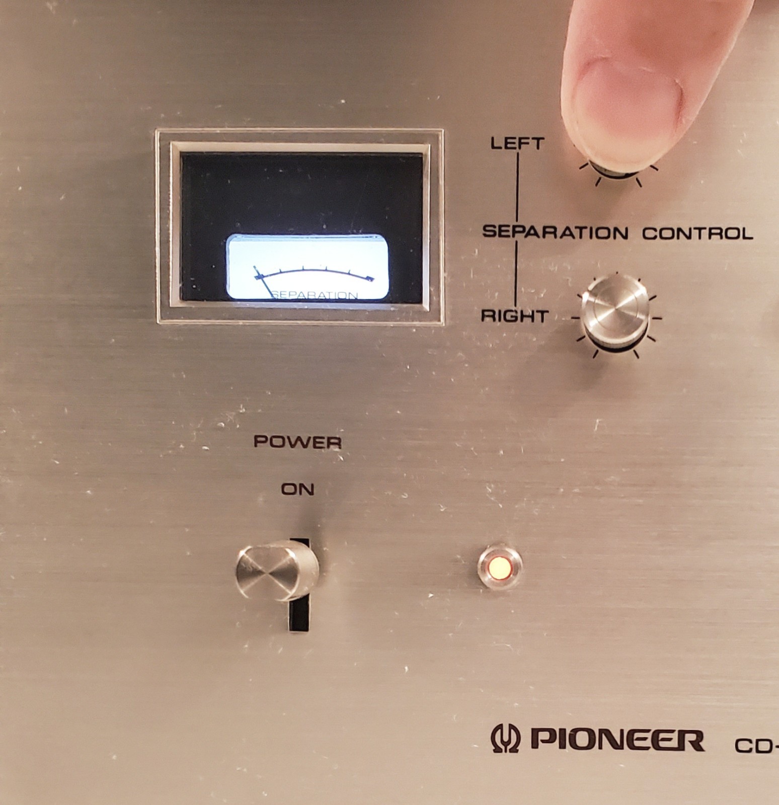 Pioneer QD-240 CD-4 Four Channel Demodulator Audio Processor MT. Cond. w/ EXTRAS